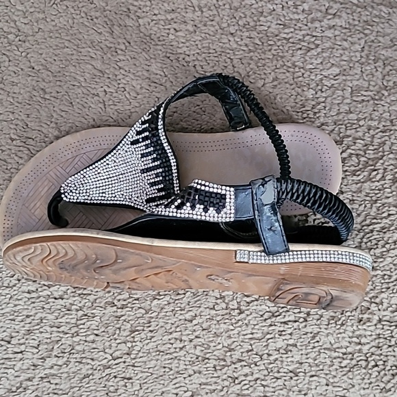 Sparkle Sandals - Picture 2 of 3